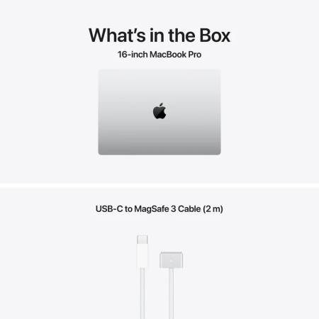 Apple 16-inch MacBook Pro: Apple M5 Max chip with 18-core CPU and 40-core GPU