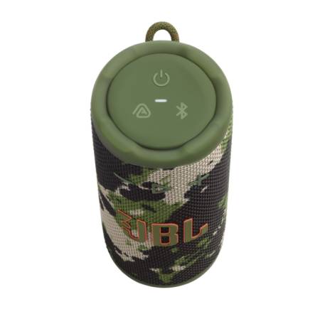 JBL GRIP SQUAD Compact Bluetooth speaker with ambient light