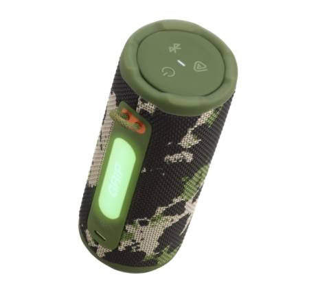 JBL GRIP SQUAD Compact Bluetooth speaker with ambient light