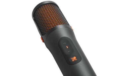 JBL EASYSING MICS Two wireless AI-powered microphones with real-time vocal removal