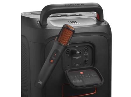 JBL EASYSING MICS Two wireless AI-powered microphones with real-time vocal removal