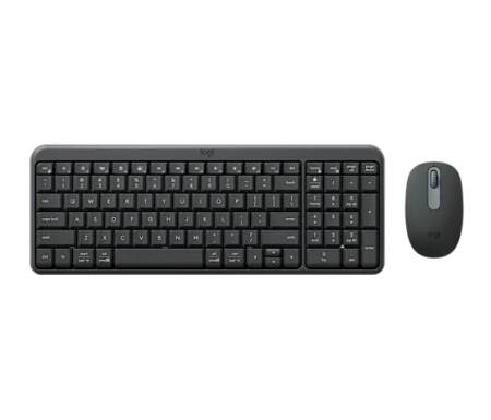Logitech MK250 - Graphite - USINTL