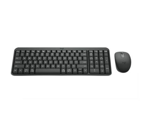 Logitech MK250 - Graphite - USINTL