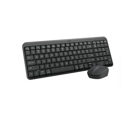 Logitech MK250 - Graphite - USINTL