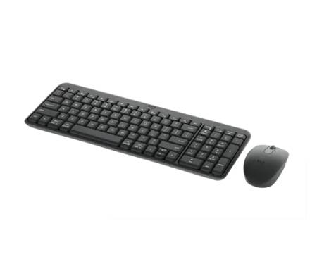 Logitech MK250 - Graphite - USINTL