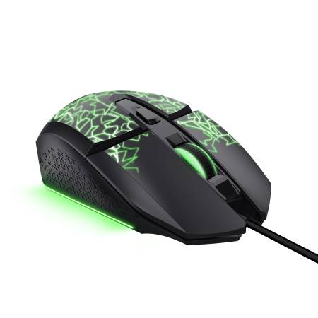 TRUST GXT113 Felox LED Gaming Mose