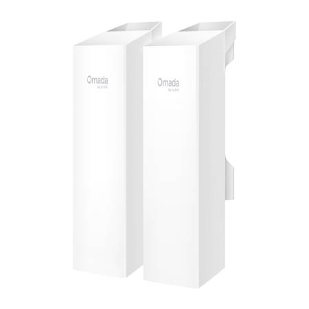 Точка за достъп TP-LINK Omada EAP100-Bridge KIT 2.4GHz 300Mbps Wireless Bridge за вътрешен/външен дълъг обхват