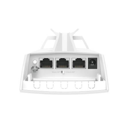 Точка за достъп TP-LINK Omada EAP100-Bridge KIT 2.4GHz 300Mbps Wireless Bridge за вътрешен/външен дълъг обхват
