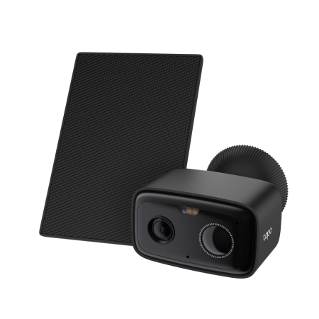 Комплект за охранителна камера със слънчева енергия TP-Link Tapo C401 KIT