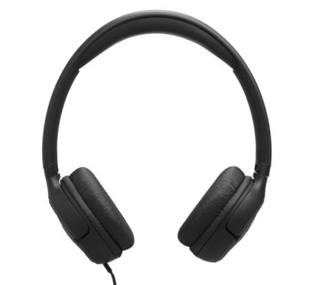 JBL TUNE 530C BLK USB-C Wired on-ear headphones