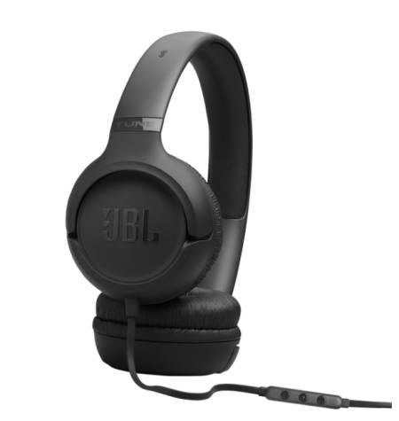 JBL TUNE 530C BLK USB-C Wired on-ear headphones