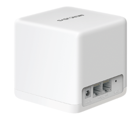 Безжична Wi-Fi 6 Mesh система Mercusys Halo H1500X(2-pack) AX1500