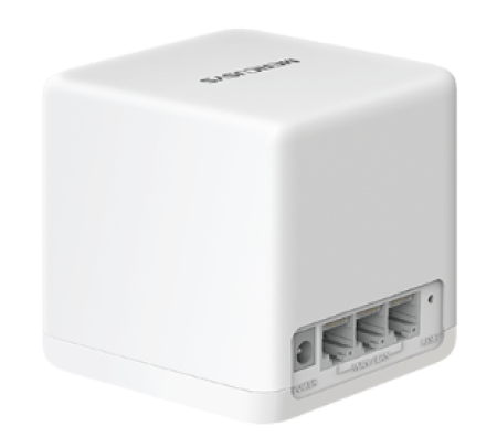 Безжична Wi-Fi 6 Mesh система Mercusys Halo H1500X(3-pack) AX1500