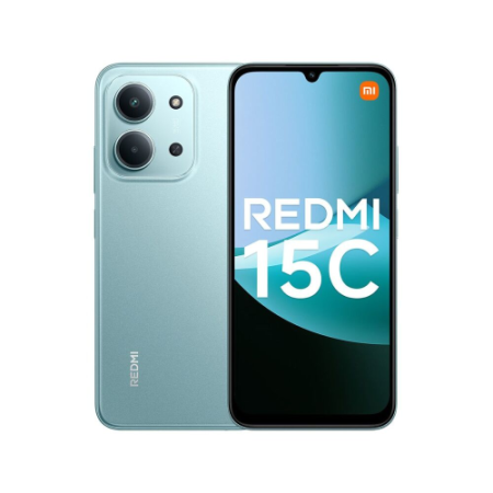 Смартфон Redmi 15C 4/256 Mint Green