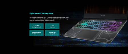 MSI Cyborg 15 B13WFKG