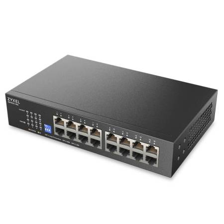ZyXEL GS1100-16S 16 port Gigabit - DIP selector Unmanaged Switch