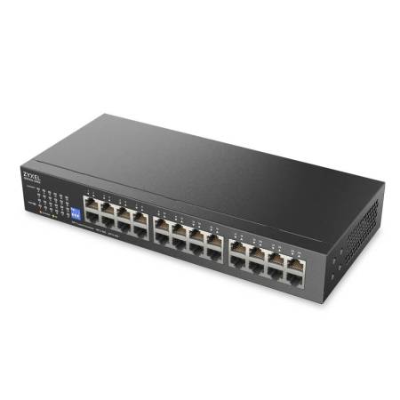 ZyXEL GS1100-24ES  24 port Gigabit - DIP selector Unmanaged Switch v3