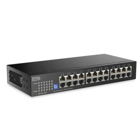 ZyXEL GS1100-24ES  24 port Gigabit - DIP selector Unmanaged Switch v3