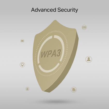 Двубандов Wi-Fi 6 безжичен USB адаптер Tp-Link&nbsp;Archer TX50U AX3000