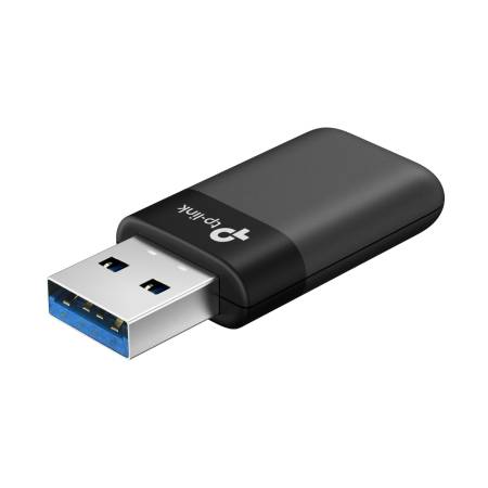 Двубандов Wi-Fi 6 безжичен USB адаптер Tp-Link&nbsp;Archer TX50U AX3000