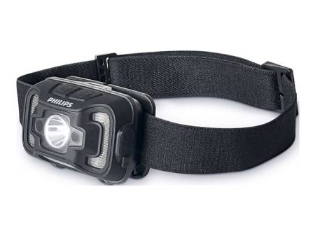 PHILIPS Flashlight LED IPX4 120 metres beam distance 330 lumens