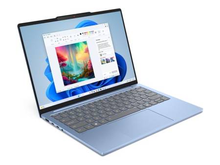 LENOVO IdeaPad Slim 5 AMD Ryzen 5 7535HS 13.3inch WUXGA AG 400N 16GB DDR5 512GB PCIe W11H Polar Blue