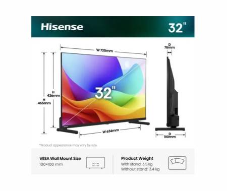 Hisense 32" A5S