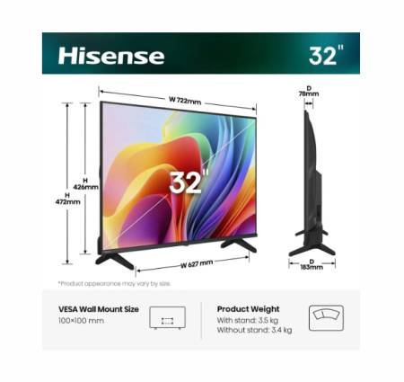Hisense 32" A4S