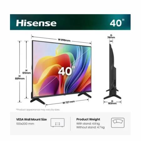 Hisense 40" A4S
