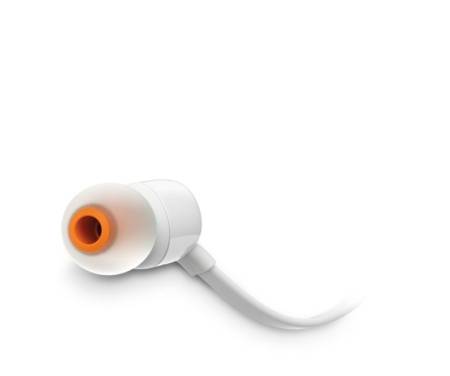 JBL T110 WHT In-ear headphones