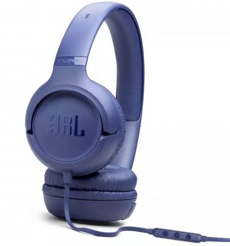 JBL TUNE 530C BLU USB-C Wired on-ear headphones