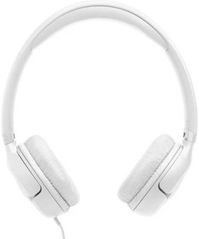 JBL TUNE 530C WHT USB-C Wired on-ear headphones