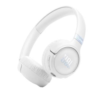 JBL TUNE 680NC WHT Wireless on-ear Noise cancelling headphones