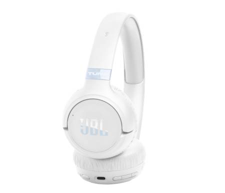 JBL TUNE 680NC WHT Wireless on-ear Noise cancelling headphones