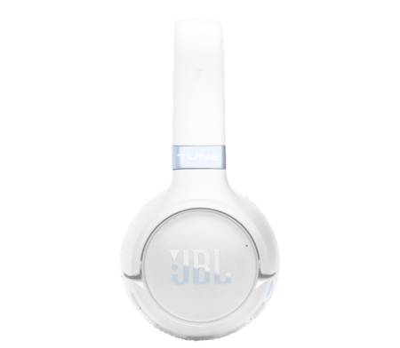 JBL TUNE 680NC WHT Wireless on-ear Noise cancelling headphones