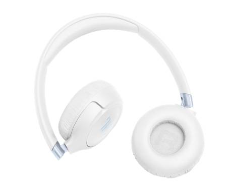 JBL TUNE 680NC WHT Wireless on-ear Noise cancelling headphones