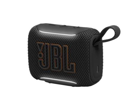 JBL GO 5 BLK Waterproof and drop-proof portable speaker