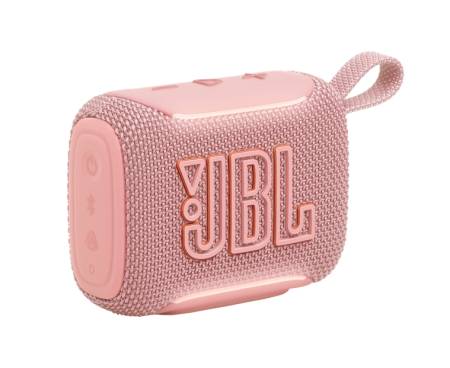 JBL GO 5 PINK Waterproof and drop-proof portable speaker
