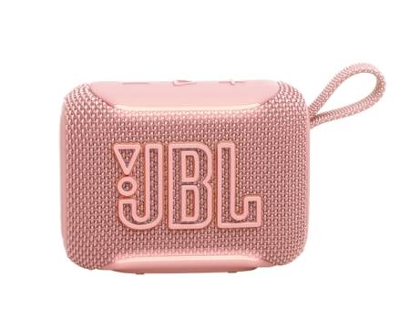 JBL GO 5 PINK Waterproof and drop-proof portable speaker