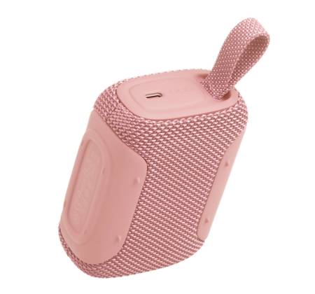 JBL GO 5 PINK Waterproof and drop-proof portable speaker