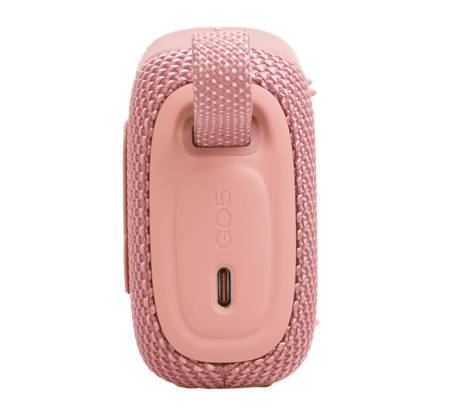 JBL GO 5 PINK Waterproof and drop-proof portable speaker