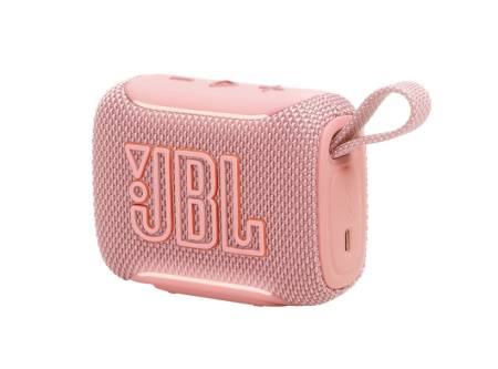 JBL GO 5 PINK Waterproof and drop-proof portable speaker