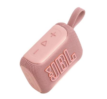 JBL GO 5 PINK Waterproof and drop-proof portable speaker