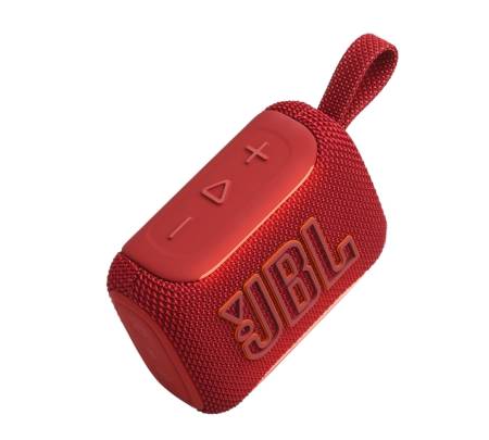 JBL GO 5 RED Waterproof and drop-proof portable speaker