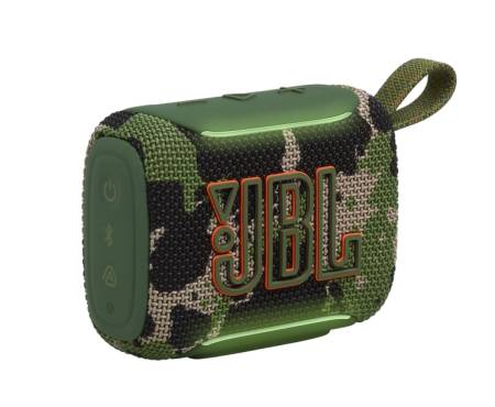 JBL GO 5 SQUAD Waterproof and drop-proof portable speaker