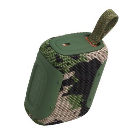 JBL GO 5 SQUAD Waterproof and drop-proof portable speaker