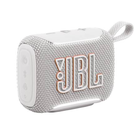 JBL GO 5 WHT Waterproof and drop-proof portable speaker