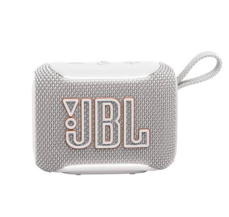 JBL GO 5 WHT Waterproof and drop-proof portable speaker