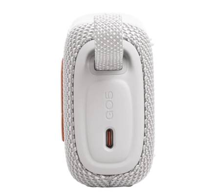 JBL GO 5 WHT Waterproof and drop-proof portable speaker