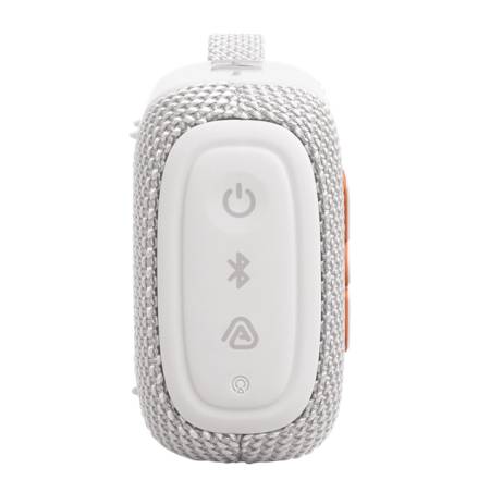 JBL GO 5 WHT Waterproof and drop-proof portable speaker